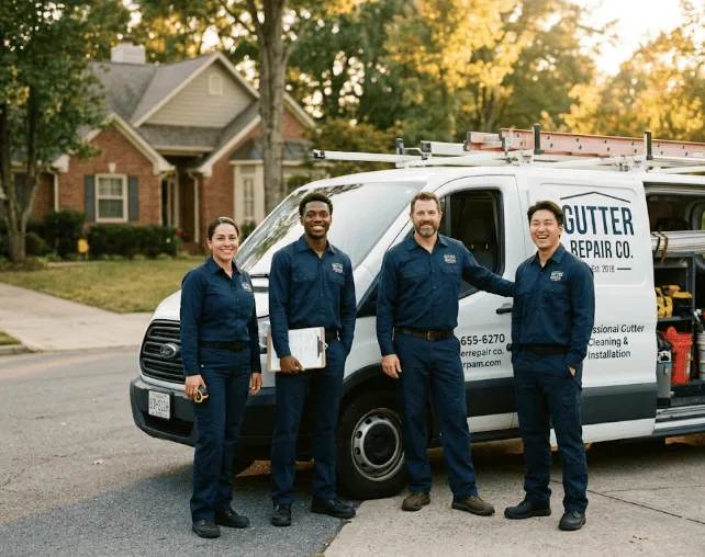 Gutter Repair company in Plainfield, OH